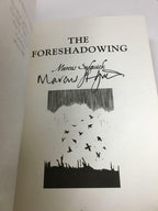 The Foreshadowing by Marcus Sedgwick (First Edition) Signed