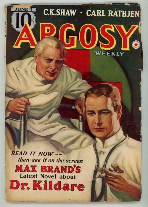 Argosy Jun 01, 1940 Belarski Dr.Kildare Cover
