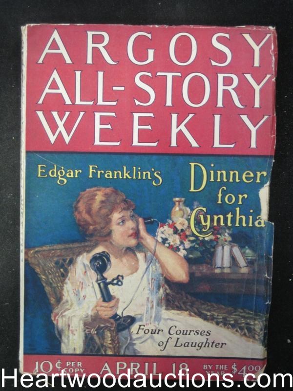 Argosy Apr  18, 1925 Edgar Franklin