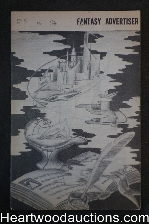 Fantasy Advertiser Vol. 2 #5 January 1948