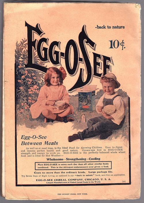 Argosy Aug 1907 Worden Wood Cvr, Seward W. Hopkins, Pierce - Pulp