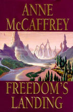 Freedom's Landing by Anne McCaffrey (Author's Copy) First Edition, Leather