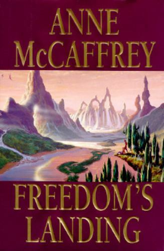 Freedom's Landing by Anne McCaffrey (Author's Copy) First Edition, Leather