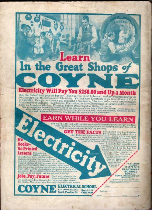 Air Wonder Stories Sep 1929 Pulp Paul Cvr; Gernsback; Harl Vincent; MacClure;...