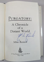 Purgatory: A Chronicle of a Distant World by Mike Resnick (First Edition) Signed