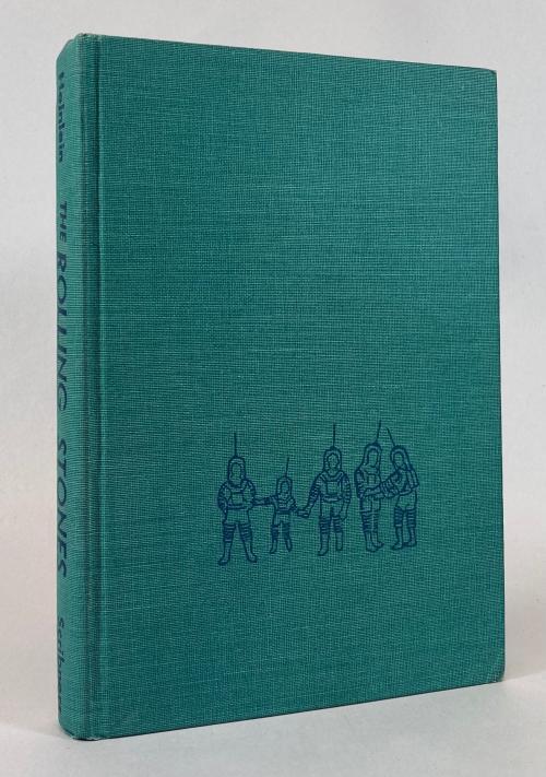 The Rolling Stones by Robert A. Heinlein (First Edition) Clifford Geary Art