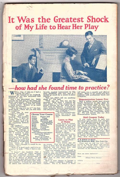 Weird Tales Dec 1927 C.A. Smith,Derleth, Ed Hamiliton - Pulp