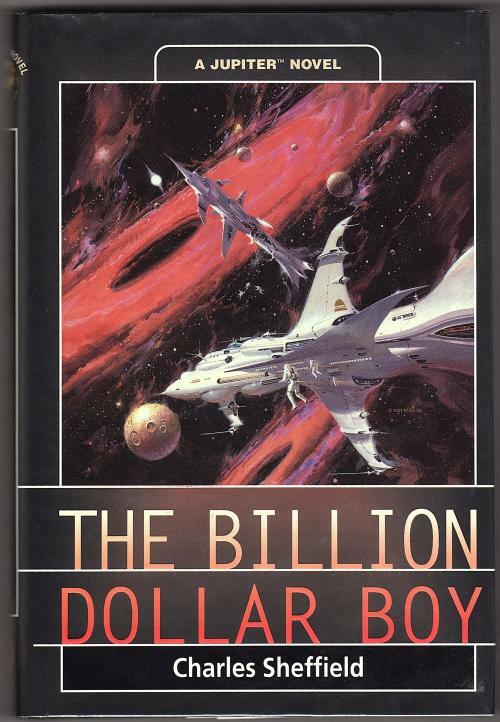 The Billion Dollar Boy by Charles Sheffield (First Edition)