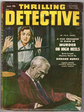 Thrilling Detective" August 1951 Burke, Benton, Dye