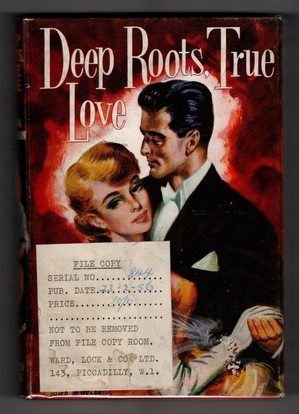 Deep Roots, True Love by Wenda Malleson (First Edition) Ward File Copy