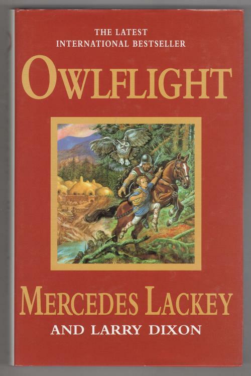 Owlflight by Mercedes Lackey Larry Dixon (First Edition)