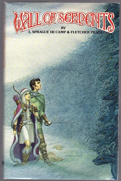 Wall of Serpents by L. Sprague de Camp (Limited Edition) Signed