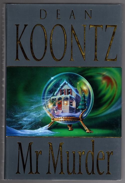 Mr. Murder by Dean Koontz (First Edition)