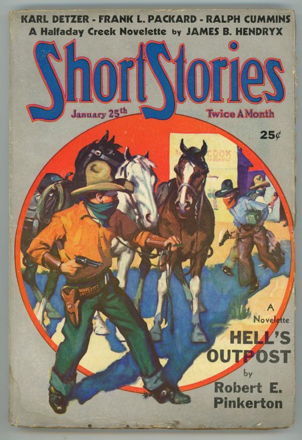 Short Stories Jan 25 1937 Frank L. Packard