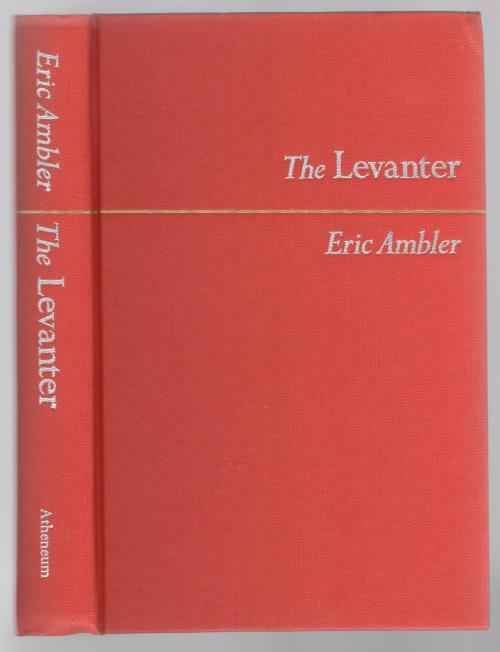The Levanter by Eric Ambler (Book Club Edition)