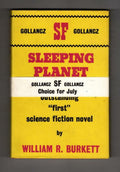 Sleeping Planet by William R. Burkett, Jr. (First UK Edition) Gollancz SF