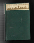 American Nights Entertainment by Grant Overton (First Edition)