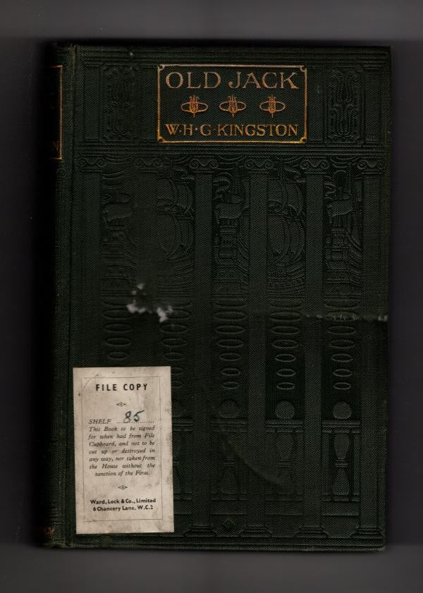 Old Jack by W.H.G. Kingston (File Copy)