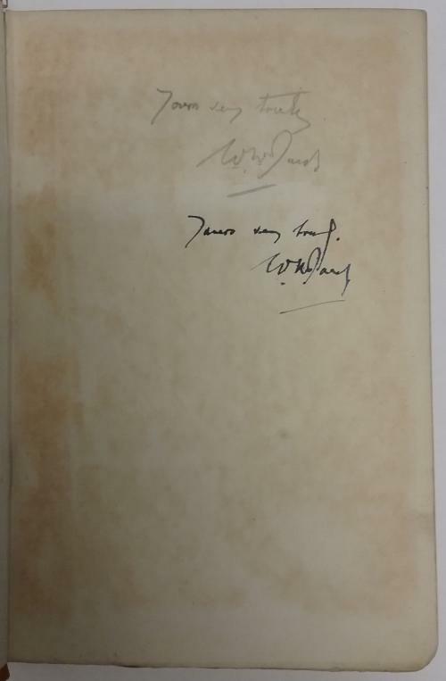 The Lady of the Barge by W.W. Jacobs (First) Hubin Listed Signed Monkey's Paw