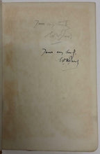The Lady of the Barge by W.W. Jacobs (First) Hubin Listed Signed Monkey's Paw