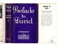 Prelude to David by Elisabeth Margetson (First Edition) Ward Lock File Copy