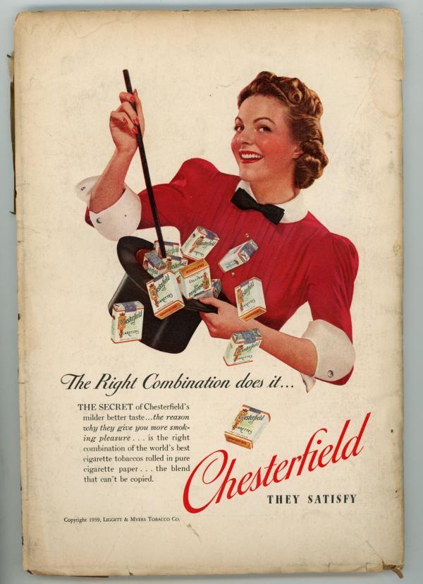 Daredevil Aces May 1939