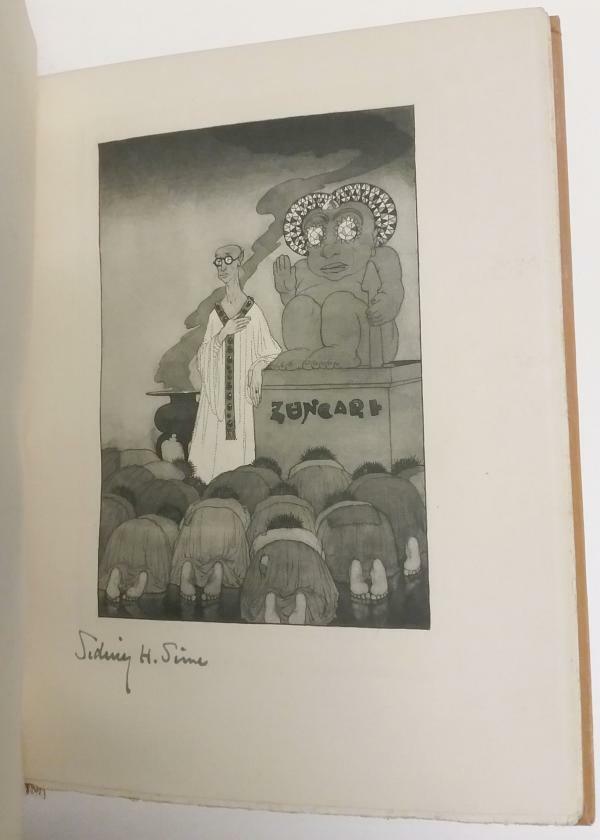 Time and the Gods by Lord Dunsany (Limited Edition) Signed #176