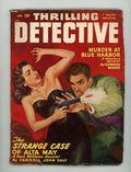 Thrilling Detective Apr 1950 GGA Cvr, C. J. Daly - Race Williams - Pulp