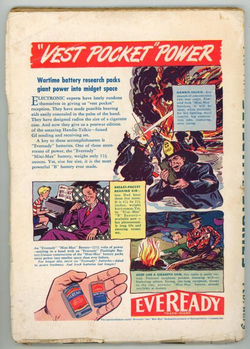Private Detective Feb 1946 GGA Cover Pulp