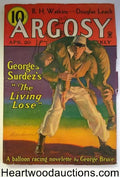 "Argosy" April 20 1935 Ray Cummings; Max Brand - High Grade