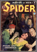 The Spider Jul 1935 John Newton Howitt GGA Oriental menace Cvr - Pulp