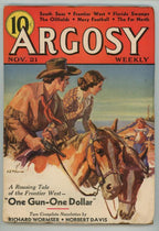 Argosy Nov 21 1936  VE Pyles Cover; Norbert Davis Mystery Novelette