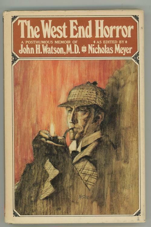 The West End Horror by Nicholas Meyer