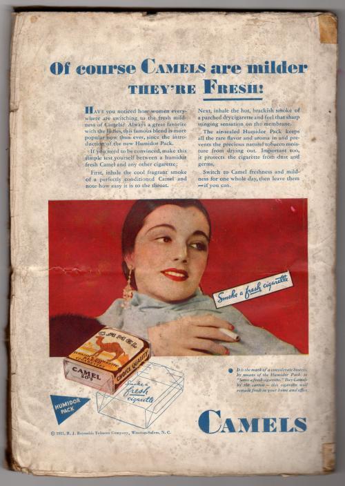 Astounding Aug 1931 letter-to-editor by 17 year old Jerry Siegel - Pulp