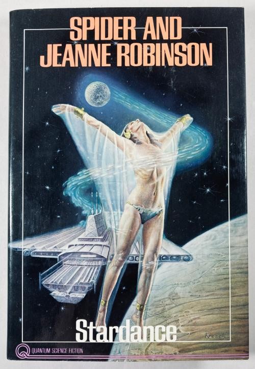 Stardance by Spider and Jeanne Robinson (First Edition)