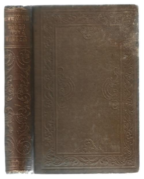 Evening Tales for the Winter by Henry St. Clair (First Edition)