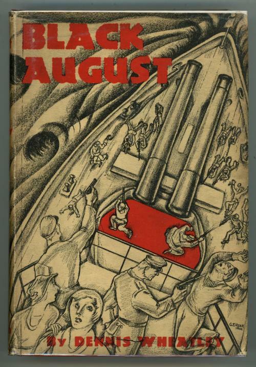 Black August by Dennis Wheatley (First Gregory Sallust story)