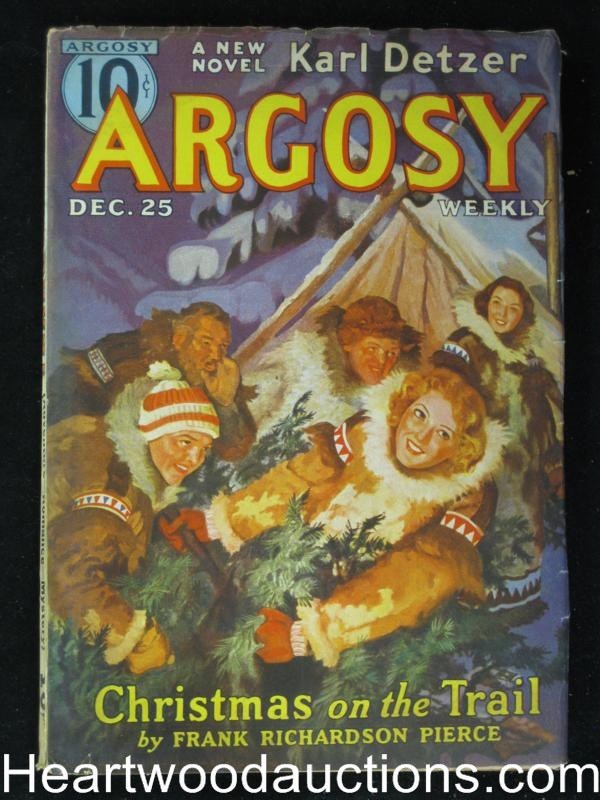 "Argosy" December 25 1937 - High Grade