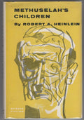 Methuselah's Children by Robert A. Heinlein (First Edition) Original DJ
