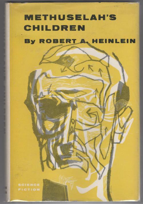 Methuselah's Children by Robert A. Heinlein (First Edition) Original DJ