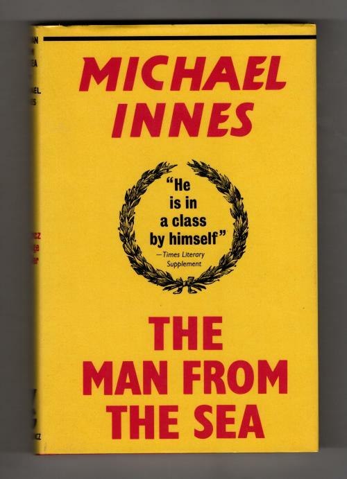 The Man From the Sea by Michael Innes (Gollancz Vintage Thriller) File Copy