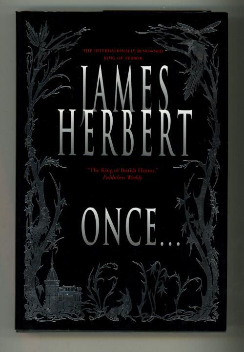 Once by James Herbert (First Edition)