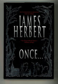Once by James Herbert (First Edition)