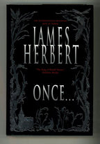 Once by James Herbert (First Edition)