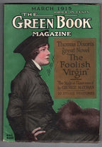 Green Book Mar 1915 Pulp Albert Payson Terhune "Dollars and Cents"