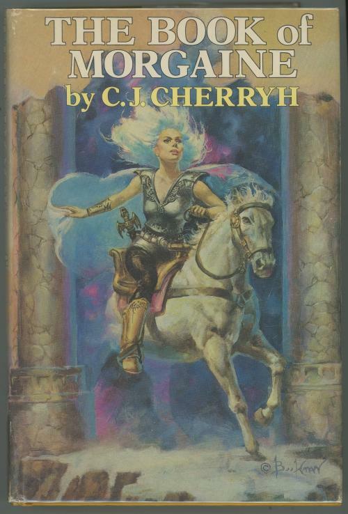 The Book Morgaine by C. J. Cherryh (Book Club Edition)