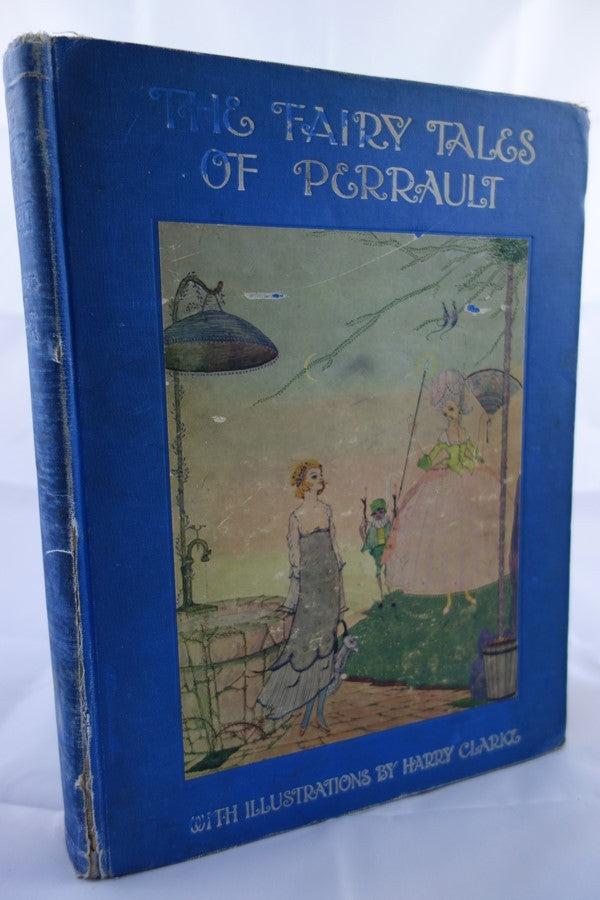 The Fairy Tales of Charles Perrault by C. Perrault (Harry Clark Illus.)