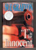 "I" is for Innocent by Sue Grafton (First Edition) Signed
