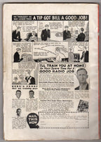 The Spider Aug 1935 John Newton Howitt Cvr, GGA Torture