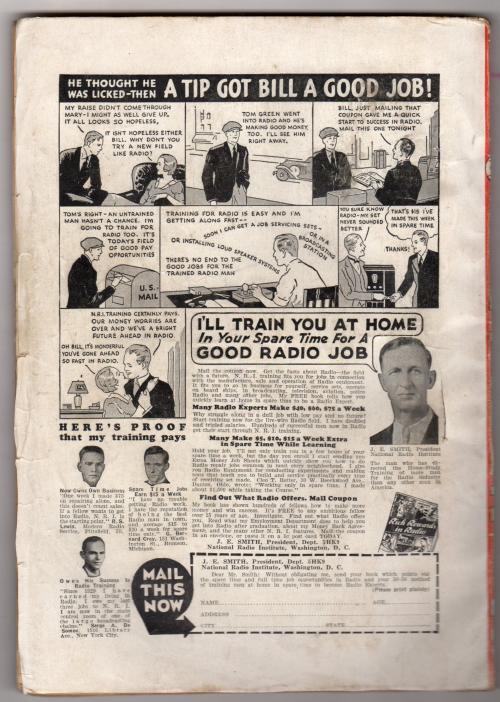The Spider Aug 1935 John Newton Howitt Cvr, GGA Torture